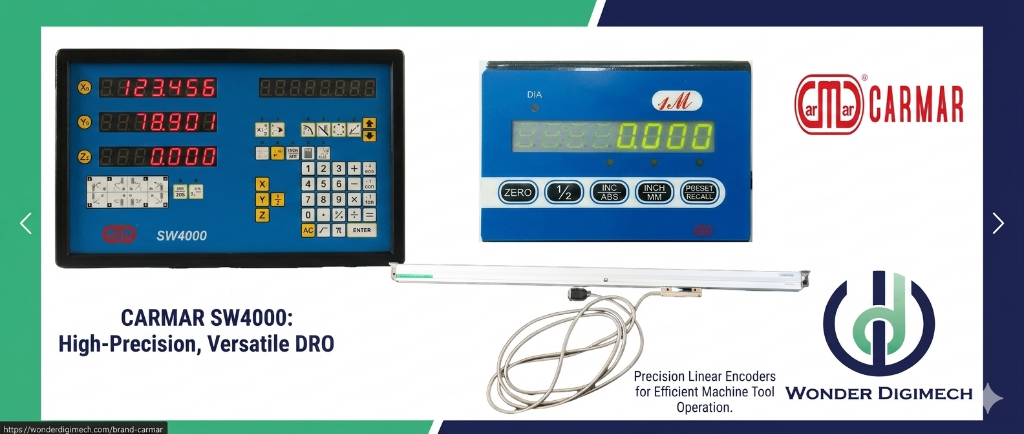 Carmar High-Precision DRO